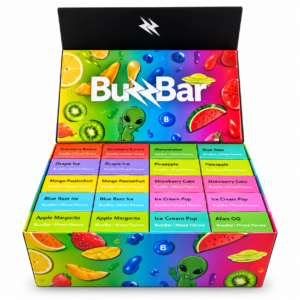 Buzz Bar Mixed Flavors