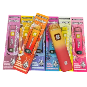 Buzz Bars ice fruit