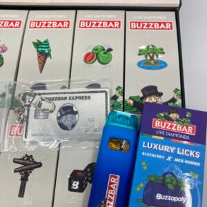 Buzz Bar Luxury Licks