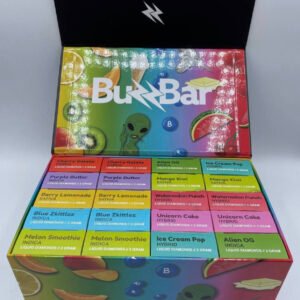 Buzz Bar Mixed Flavors