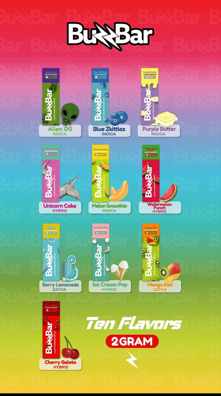 Buzz bars