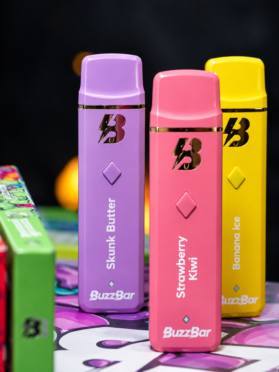 Buzz bars disposables