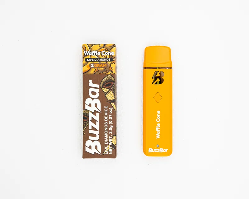 Buzz Bars Waffle Cone