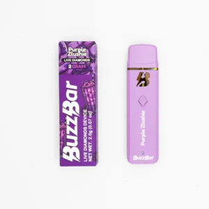 Buzz Bar Purple Bank