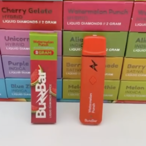 BuzzBar Watermelon Punch